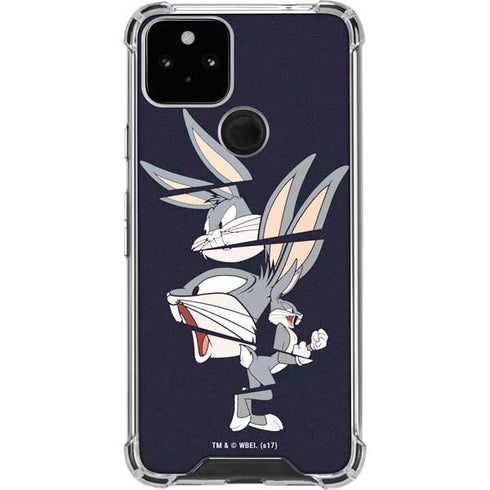Looney Tunes Bugs Bunny Sliced Google Pixel 5 Clear Case